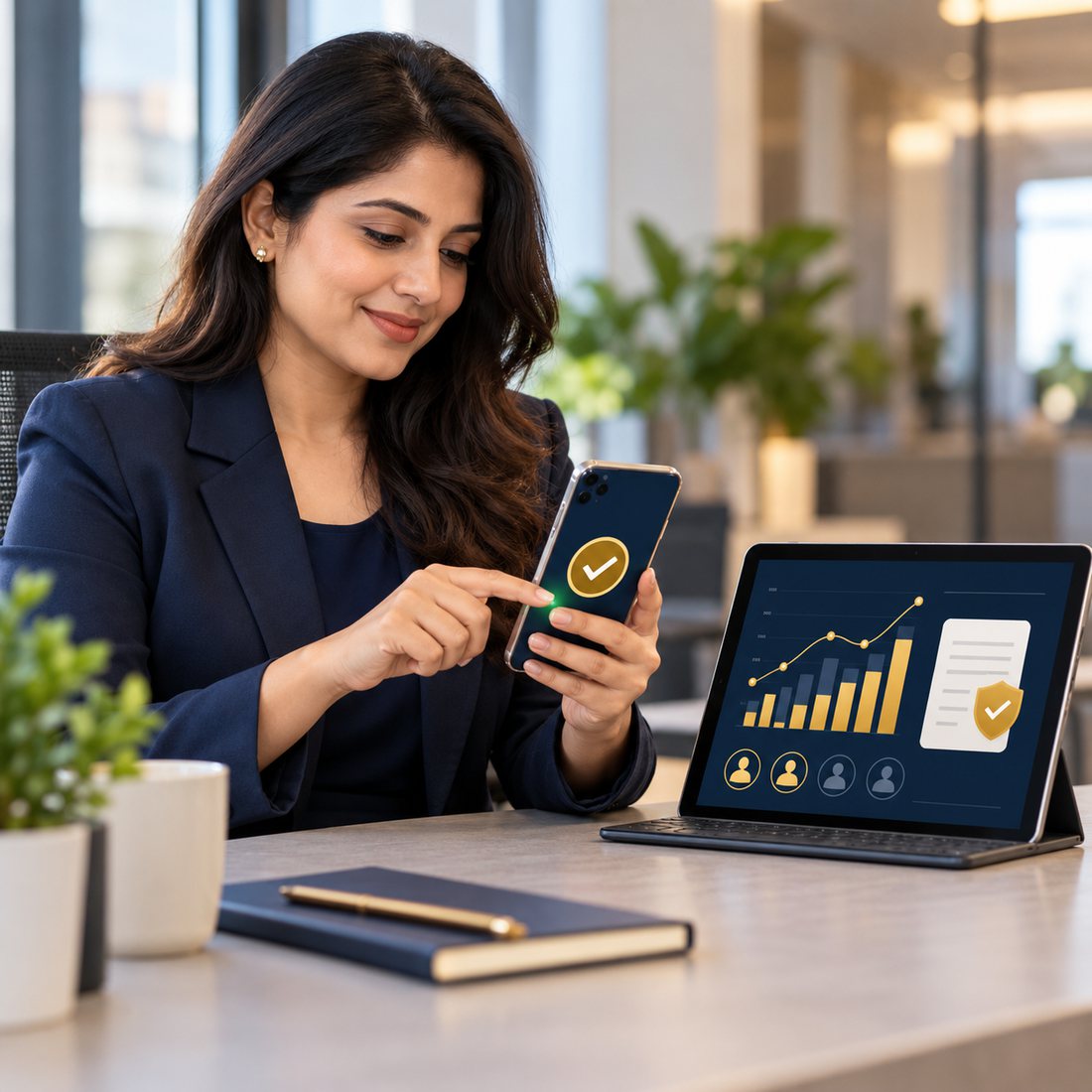 Approving timesheets in DutyMark